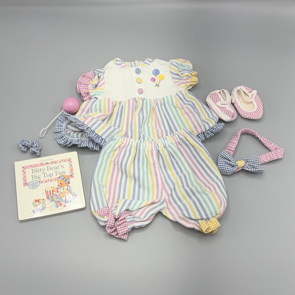Vintage American Girl Pleasant Company Bitty Baby Circus Set Retired